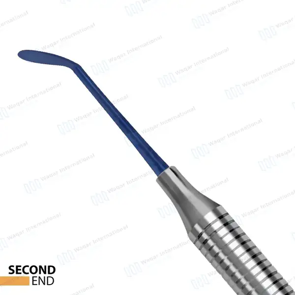 Woodson #1 Plastic Filling Instrument Titanium Blue Tips - surgical instruments manufactured by Waqar International, Sialkot - view 4