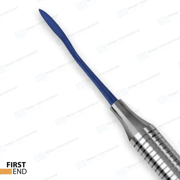 Woodson #1 Plastic Filling Instrument Titanium Blue Tips - surgical instruments manufactured by Waqar International, Sialkot - view 5