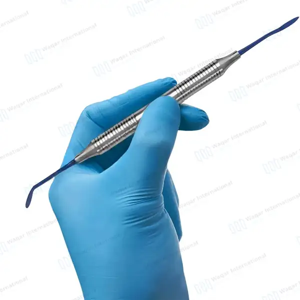 Woodson #1 Plastic Filling Instrument Titanium Blue Tips - surgical instruments manufactured by Waqar International, Sialkot - view 8
