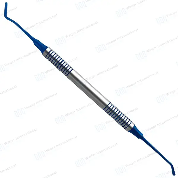Woodson #2 Plastic Filling Instrument Titanium Coated Tips - surgical instruments manufactured by Waqar International, Sialkot - view 2