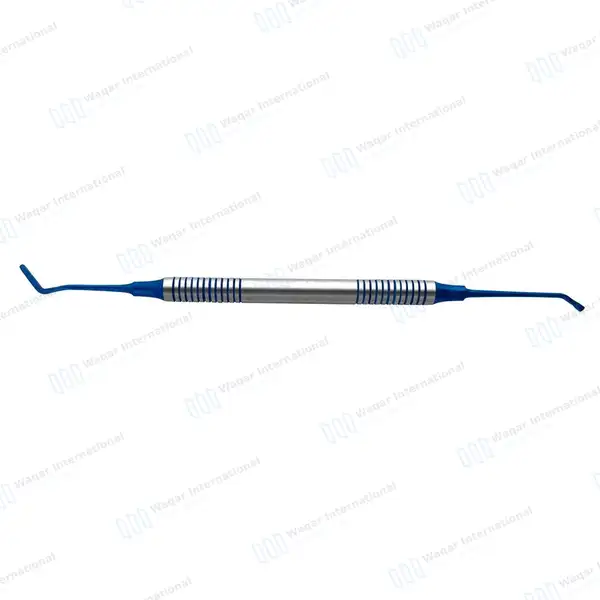 Woodson #2 Plastic Filling Instrument Titanium Coated Tips - surgical instruments manufactured by Waqar International, Sialkot - view 3