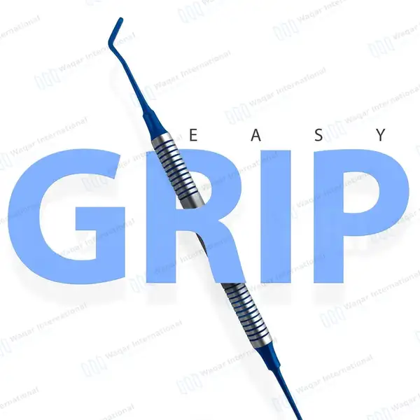 Woodson #2 Plastic Filling Instrument Titanium Coated Tips - surgical instruments manufactured by Waqar International, Sialkot - view 6