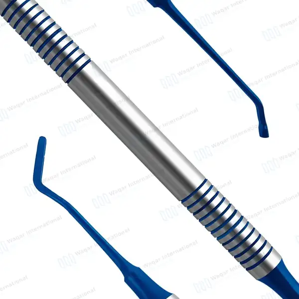 Woodson #2 Plastic Filling Instrument Titanium Coated Tips - surgical instruments manufactured by Waqar International, Sialkot - view 7