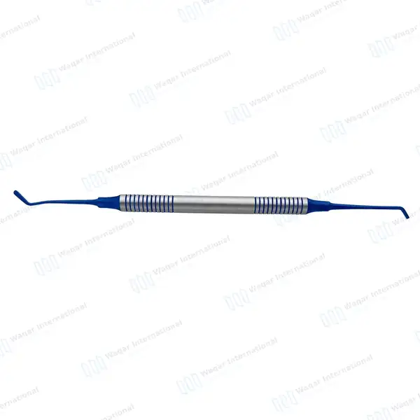Plastic Filling Instrument #3 Titanium Coated Blue Tips - surgical instruments manufactured by Waqar International, Sialkot - view 3