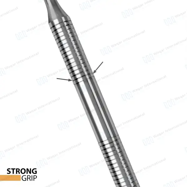 Plastic Filling Instrument #5 Titanium Coated Blue Tips - surgical instruments manufactured by Waqar International, Sialkot - view 6