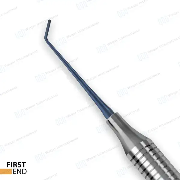 Plastic Filling Instrument #W3 Titanium Coated Blue Tips - surgical instruments manufactured by Waqar International, Sialkot - view 4