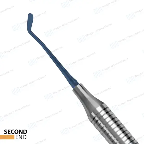 Plastic Filling Instrument #W3 Titanium Coated Blue Tips - surgical instruments manufactured by Waqar International, Sialkot - view 5