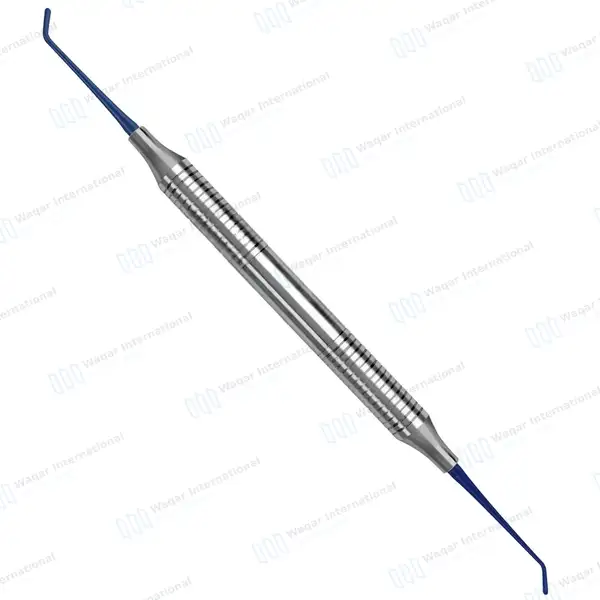 Ladmore Burnisher 3 Titanium Coated 1.3mm & 1.9mm Tips - surgical instruments manufactured by Waqar International, Sialkot - view 2