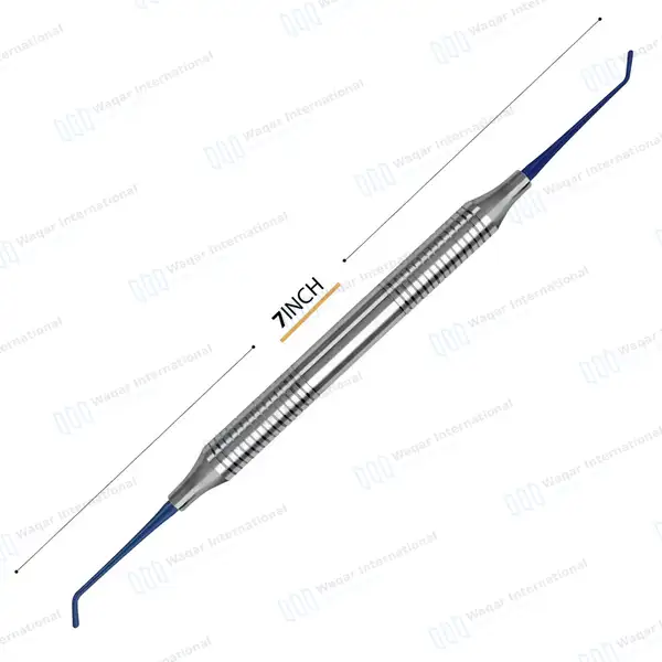 Ladmore Burnisher 3 Titanium Coated 1.3mm & 1.9mm Tips - surgical instruments manufactured by Waqar International, Sialkot - view 3