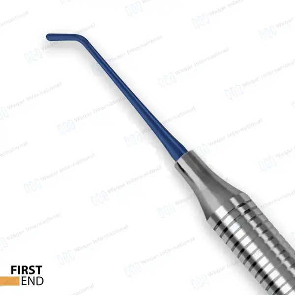 Ladmore Burnisher 3 Titanium Coated 1.3mm & 1.9mm Tips - surgical instruments manufactured by Waqar International, Sialkot - view 4