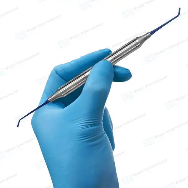 Ladmore Burnisher 3 Titanium Coated 1.3mm & 1.9mm Tips - surgical instruments manufactured by Waqar International, Sialkot - view 8
