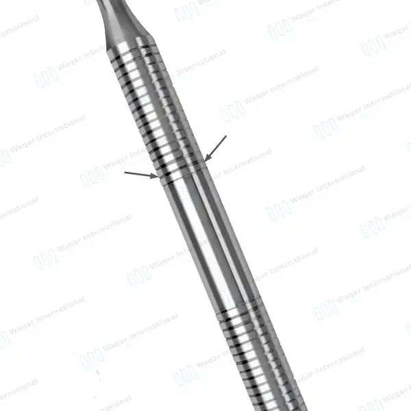3 Pcs Woodson #1 #2 #3 Plastic Filling Instrument Set Titanium Coated - surgical instruments manufactured by Waqar International, Sialkot - view 6