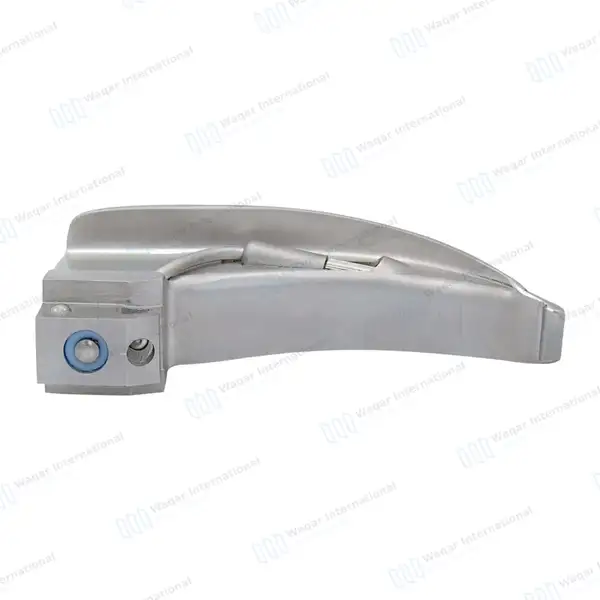 Macintosh Conventional Laryngoscope Blade #0 - surgical instruments manufactured by Waqar International, Sialkot - view 2