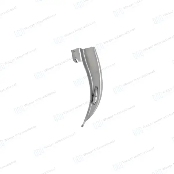 Macintosh Conventional Laryngoscope Blade #0 - surgical instruments manufactured by Waqar International, Sialkot - view 7
