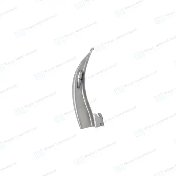 Macintosh Conventional Laryngoscope Blade #0 - surgical instruments manufactured by Waqar International, Sialkot - view 8