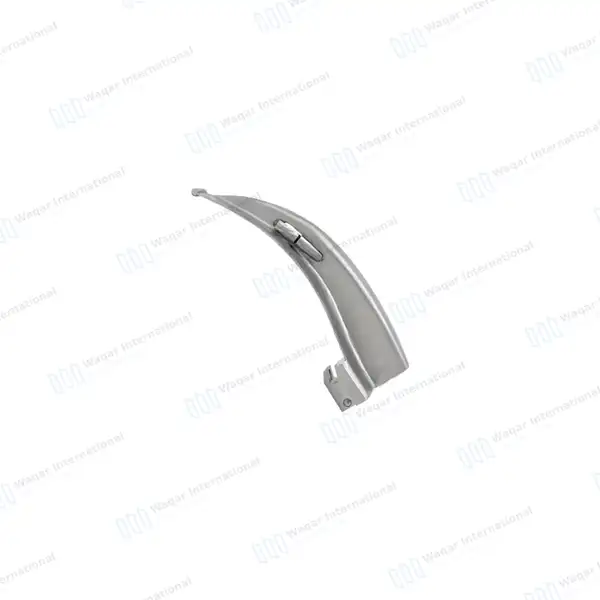 Macintosh Conventional Laryngoscope Blade #1 - surgical instruments manufactured by Waqar International, Sialkot - view 5