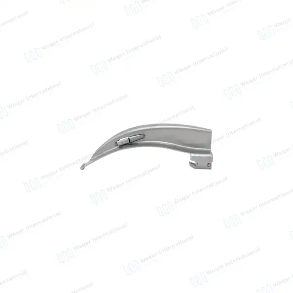 Macintosh Conventional Laryngoscope Blade #1 - surgical instruments manufactured by Waqar International, Sialkot - view 6