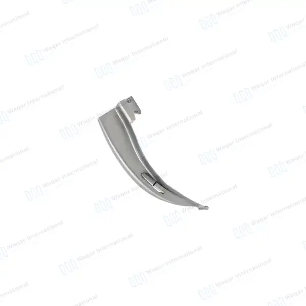 Macintosh Conventional Laryngoscope Blade #1 - surgical instruments manufactured by Waqar International, Sialkot - view 9