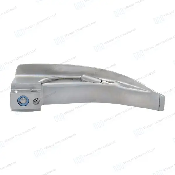 Macintosh Conventional Laryngoscope Blade #2 - surgical instruments manufactured by Waqar International, Sialkot - view 2