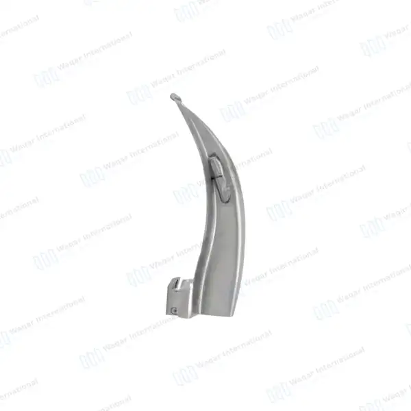 Macintosh Conventional Laryngoscope Blade #2 - surgical instruments manufactured by Waqar International, Sialkot - view 5