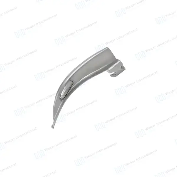 Macintosh Conventional Laryngoscope Blade #2 - surgical instruments manufactured by Waqar International, Sialkot - view 7