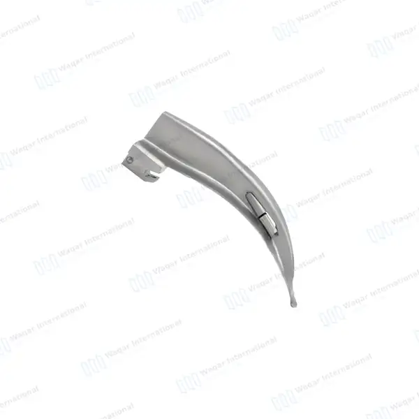 Macintosh Conventional Laryngoscope Blade #2 - surgical instruments manufactured by Waqar International, Sialkot - view 8