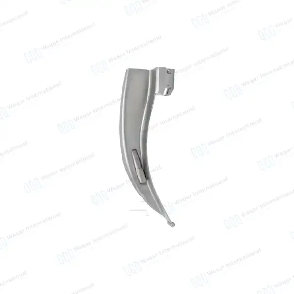 Macintosh Conventional Laryngoscope Blade #2 - surgical instruments manufactured by Waqar International, Sialkot - view 9