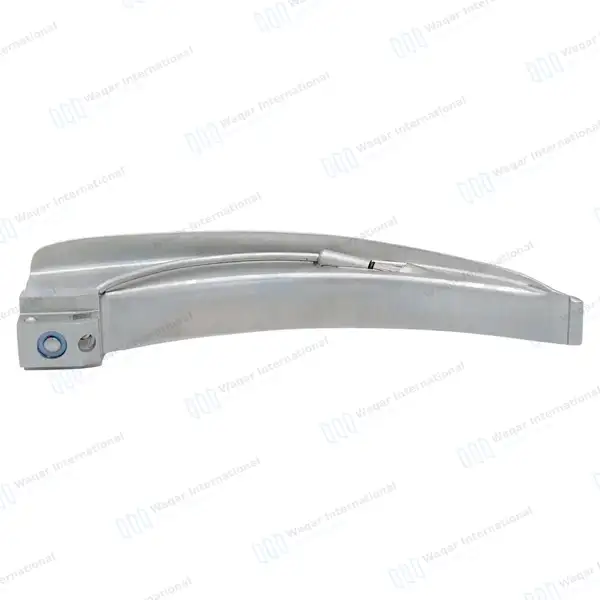 Macintosh Conventional Laryngoscope Blade #4 - surgical instruments manufactured by Waqar International, Sialkot - view 2
