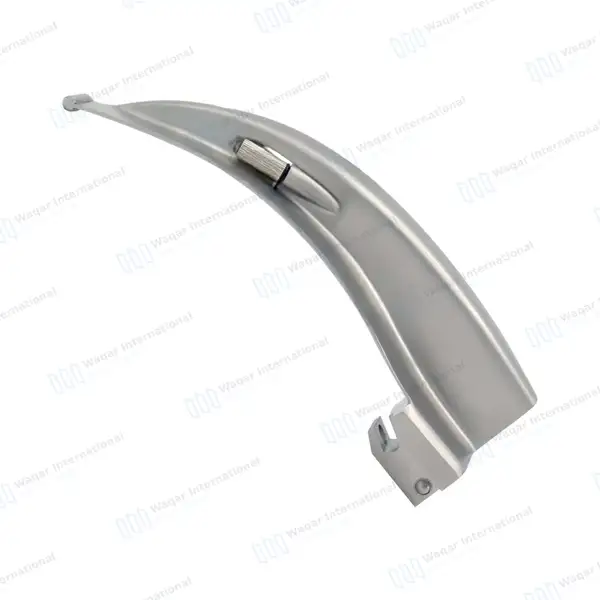 Macintosh Conventional Laryngoscope Blade #4 - surgical instruments manufactured by Waqar International, Sialkot - view 5