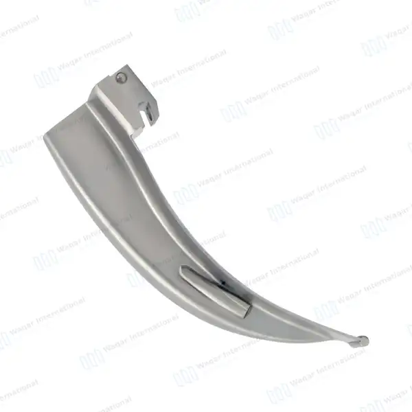 Macintosh Conventional Laryngoscope Blade #4 - surgical instruments manufactured by Waqar International, Sialkot - view 8