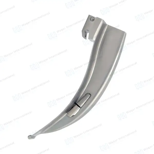 Macintosh Conventional Laryngoscope Blade #4 - surgical instruments manufactured by Waqar International, Sialkot - view 9