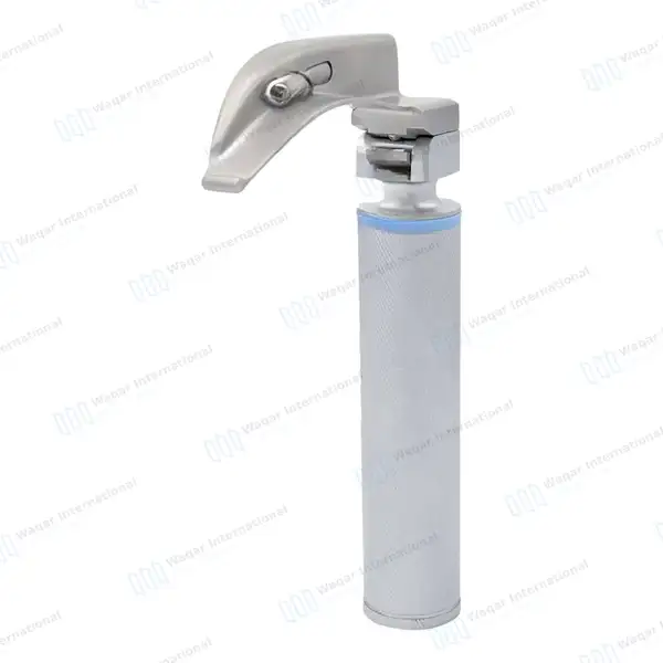 Mac Blade #0 with Conventional Laryngoscope Medium Handle - surgical instruments manufactured by Waqar International, Sialkot - view 2