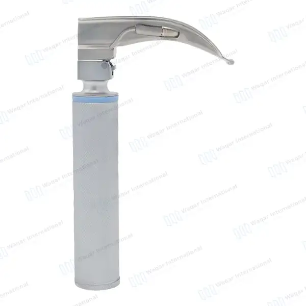 Mac Blade #1 with Conventional Laryngoscope Medium Handle - surgical instruments manufactured by Waqar International, Sialkot - view 8