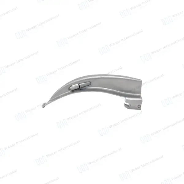 Mac Blade #2 with Conventional Laryngoscope Medium Handle - surgical instruments manufactured by Waqar International, Sialkot - view 6