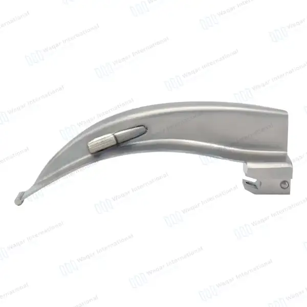 Mac Blade #4 with Conventional Laryngoscope Medium Handle - surgical instruments manufactured by Waqar International, Sialkot - view 7