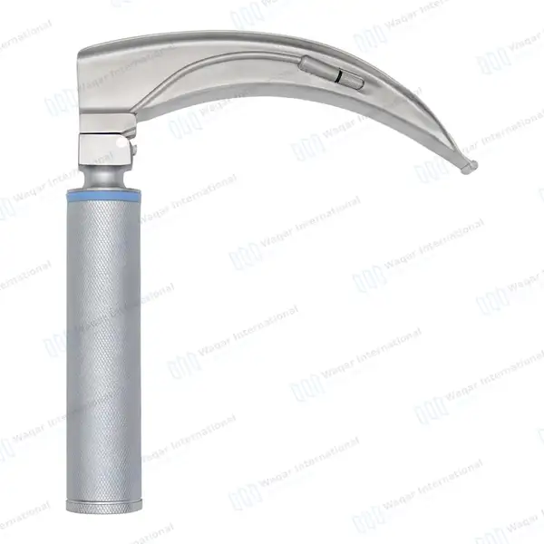 Mac Blade #4 with Conventional Laryngoscope Medium Handle - surgical instruments manufactured by Waqar International, Sialkot - view 8