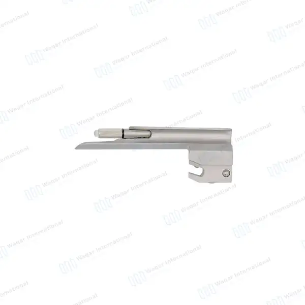 Miller Laryngoscope Blade #0 – Conventional - surgical instruments manufactured by Waqar International, Sialkot - view 2