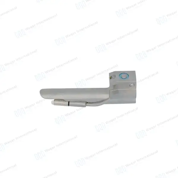 Miller Laryngoscope Blade #0 – Conventional - surgical instruments manufactured by Waqar International, Sialkot - view 5