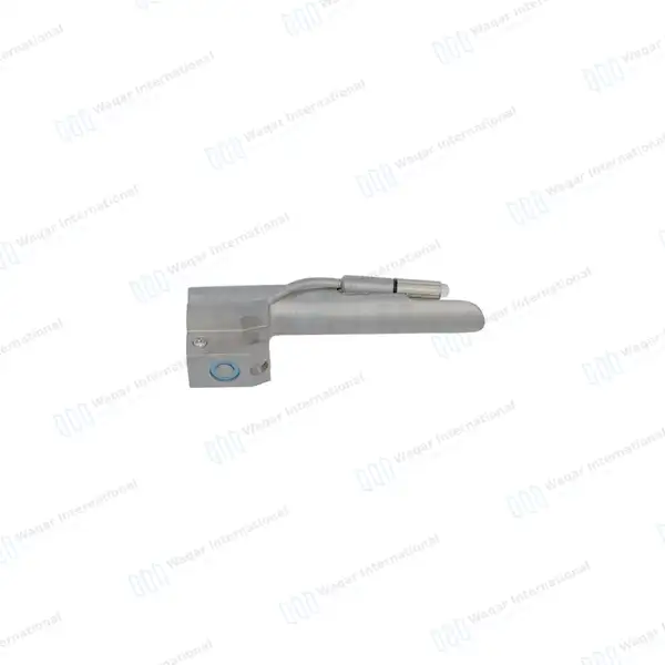 Miller Laryngoscope Blade #0 – Conventional - surgical instruments manufactured by Waqar International, Sialkot - view 6