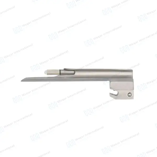 Miller Laryngoscope Blade #1 Conventional - surgical instruments manufactured by Waqar International, Sialkot - view 2