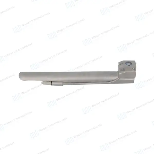 Miller Laryngoscope Blade #2 Conventional - surgical instruments manufactured by Waqar International, Sialkot - view 3