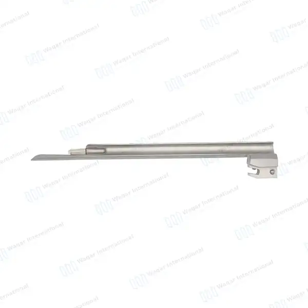 Miller Laryngoscope Blade #3 Conventional - surgical instruments manufactured by Waqar International, Sialkot - view 2