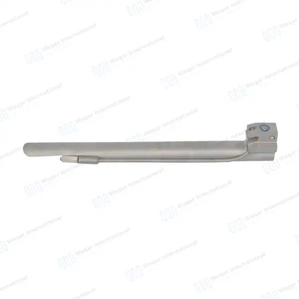 Miller Laryngoscope Blade #3 Conventional - surgical instruments manufactured by Waqar International, Sialkot - view 3