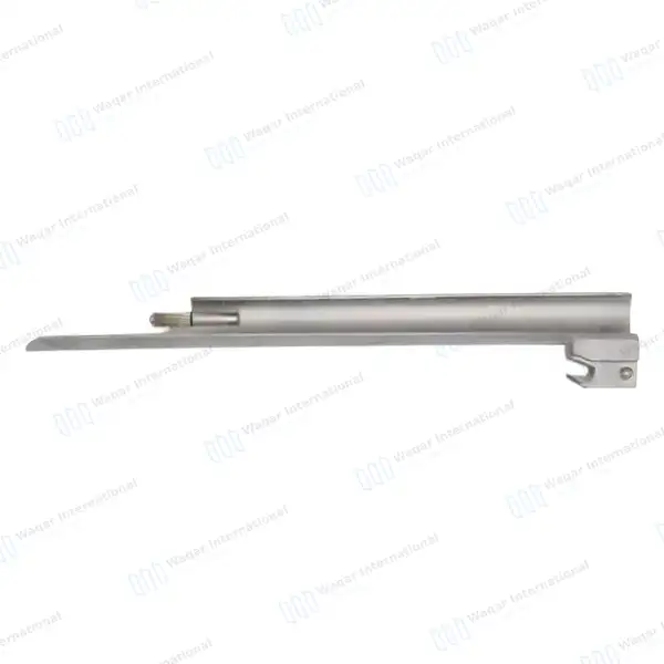Miller Laryngoscope Blade #4 Conventional - surgical instruments manufactured by Waqar International, Sialkot - view 2