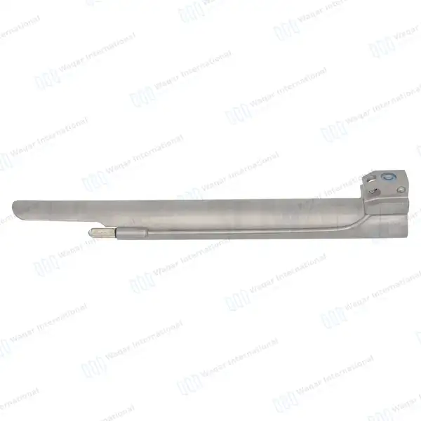 Miller Laryngoscope Blade #4 Conventional - surgical instruments manufactured by Waqar International, Sialkot - view 3