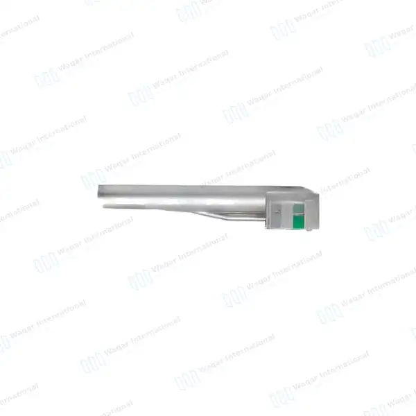 Miller Fiber Optic Laryngoscope Blade #0 - surgical instruments manufactured by Waqar International, Sialkot - view 5