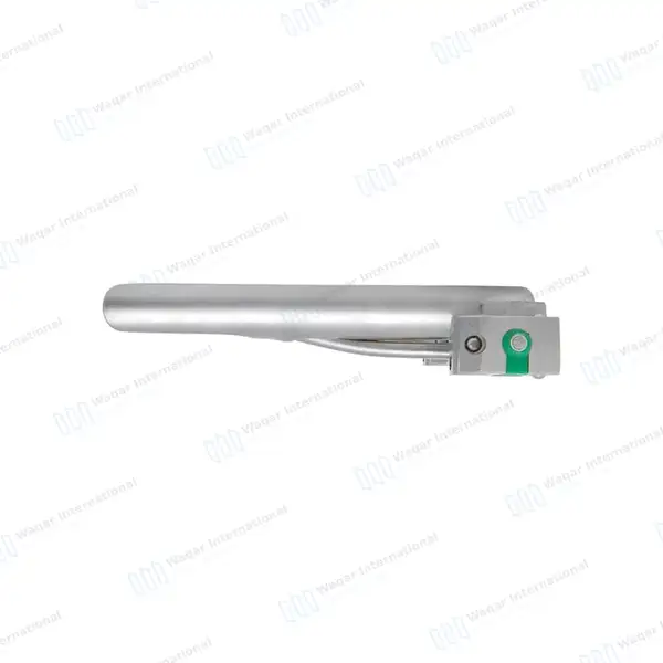 Miller Fiber Optic Laryngoscope Blade #1 - surgical instruments manufactured by Waqar International, Sialkot - view 4