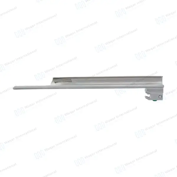 Miller Fiber Optic Laryngoscope Blade #2 - surgical instruments manufactured by Waqar International, Sialkot - view 2