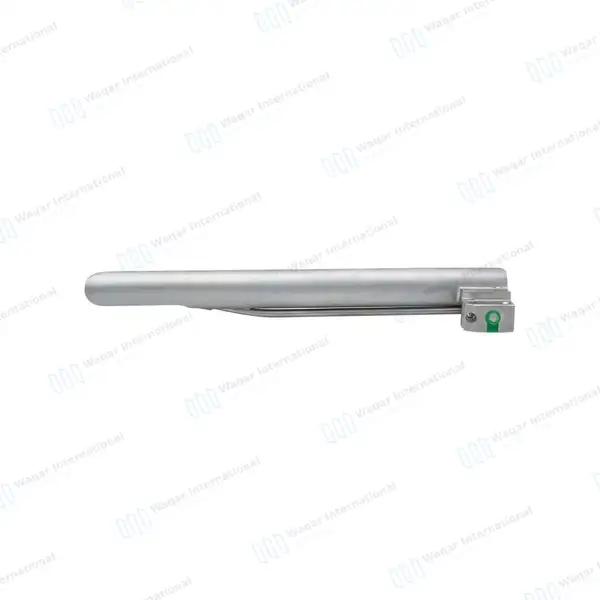 Miller Fiber Optic Laryngoscope Blade #2 - surgical instruments manufactured by Waqar International, Sialkot - view 5
