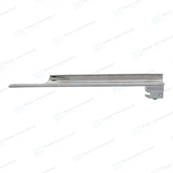 Miller Fiber Optic Laryngoscope Blade #3 - surgical instruments manufactured by Waqar International, Sialkot - view 2